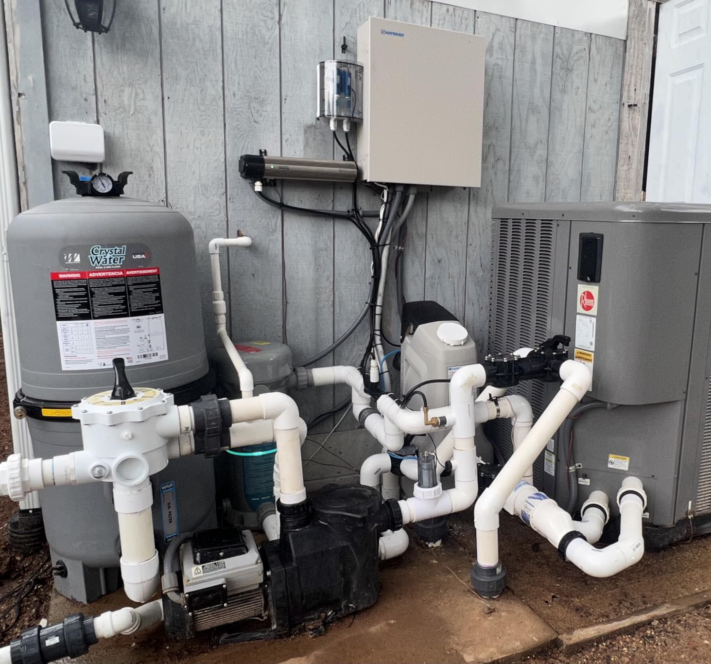 Raypak Heat Pump 8450 Model with Titanium Heat Exchanger, 140K BTU customer photo 2