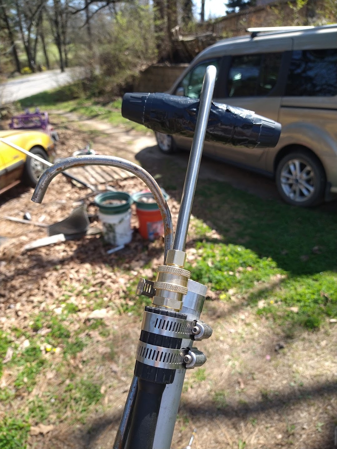 Tool Daily Gutter Cleaner Attachment for Pressure Washer, 2 Rotating Turbo Nozzle, 1/4 Inch Quick Connect, 3300 PSI customer photo 2