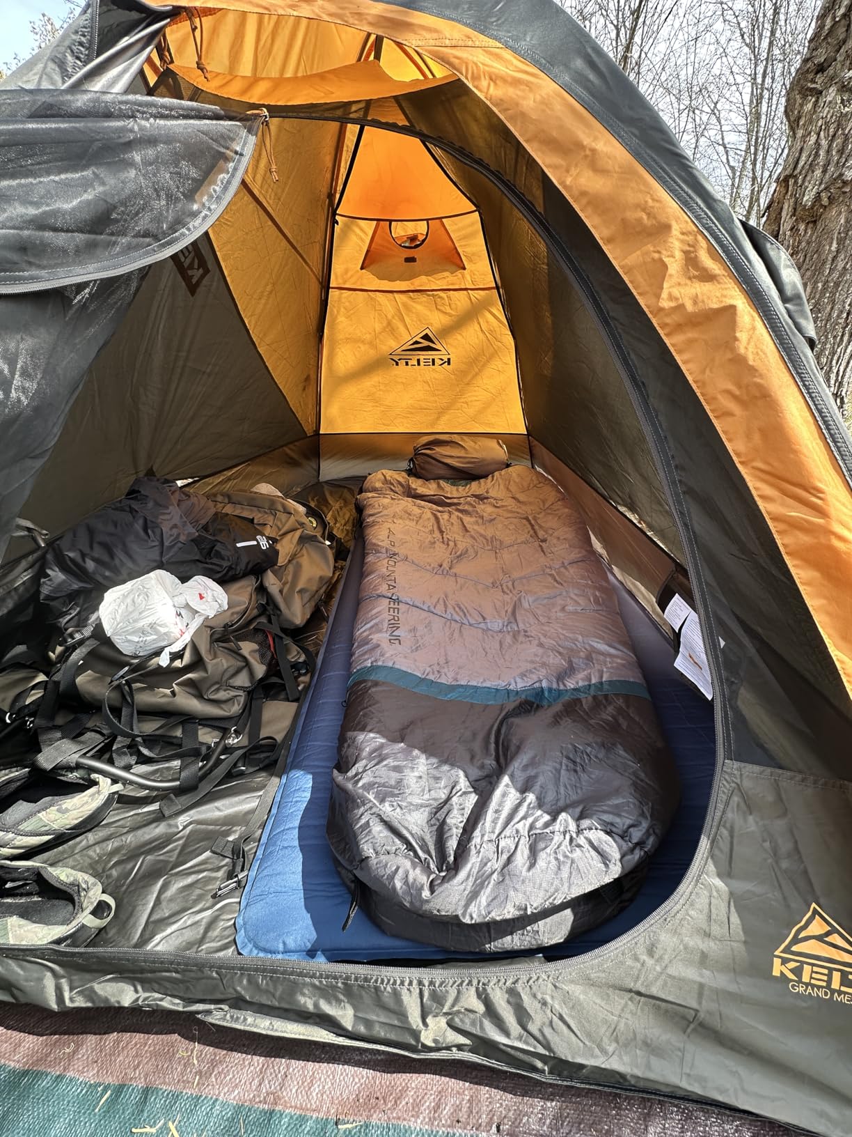 Kelty Grand Mesa 2/4 Person Backpacking Tent customer photo 2