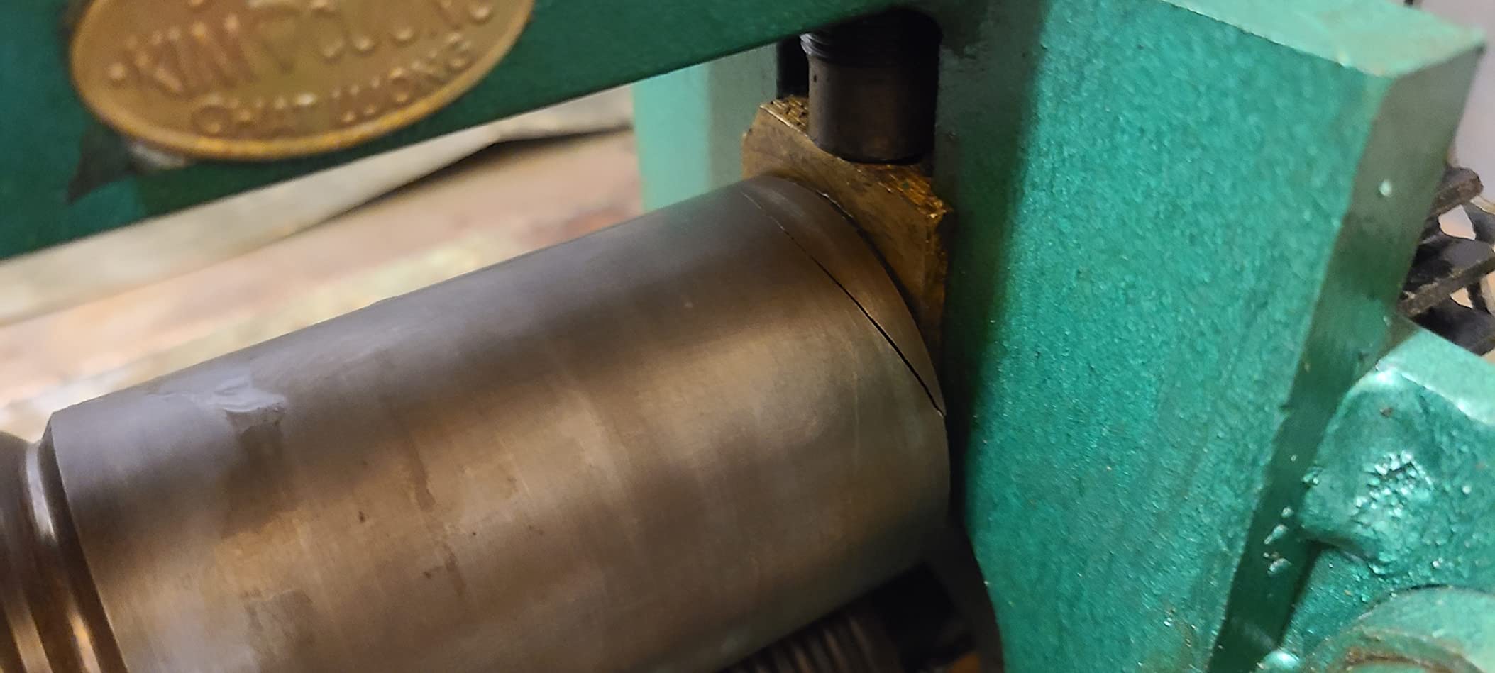 BEAMNOVA Rolling Mill Machine Jewelry Making Manual Hand Crank Tableting Jewelry Press Tool - Upgraded customer photo 2