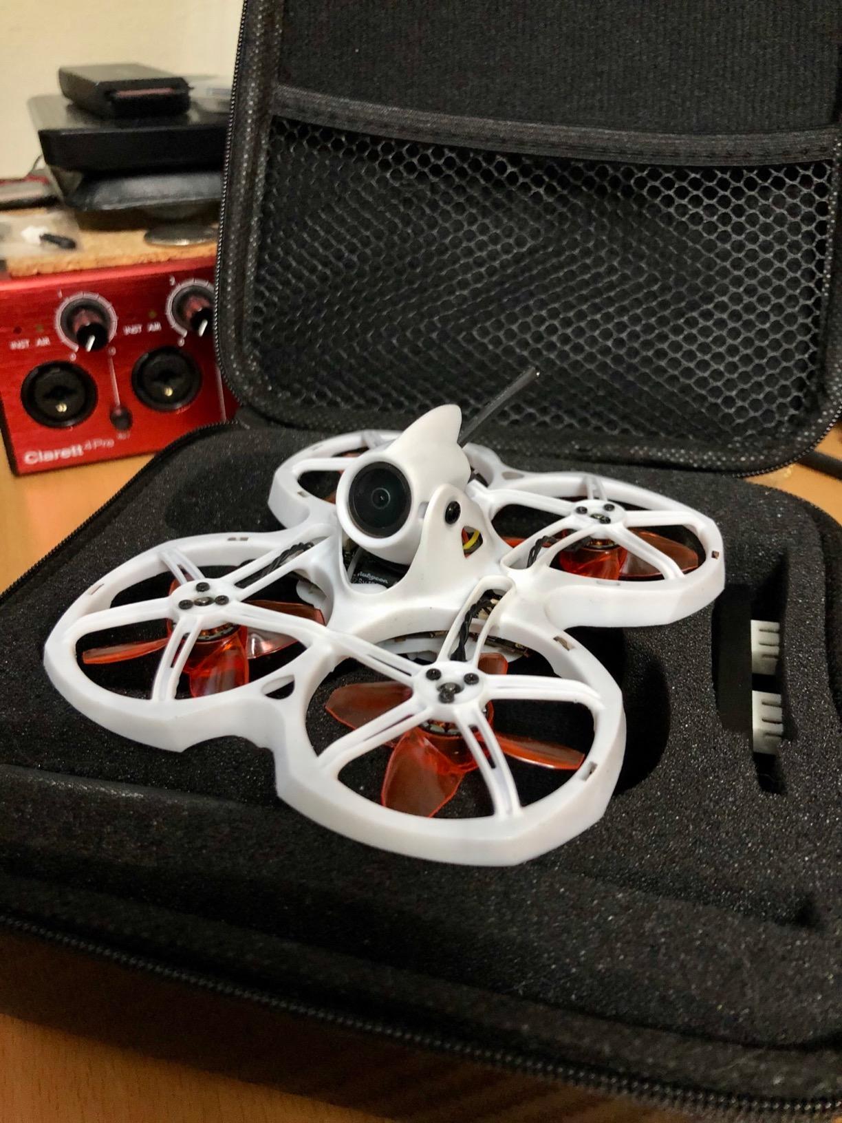 EMAX Tinyhawk 2 Freestyle BNF 2.5 Inch FRSKY FPV Drone 2s 200mw VTX 7000KV RunCam Nano2 customer photo 1