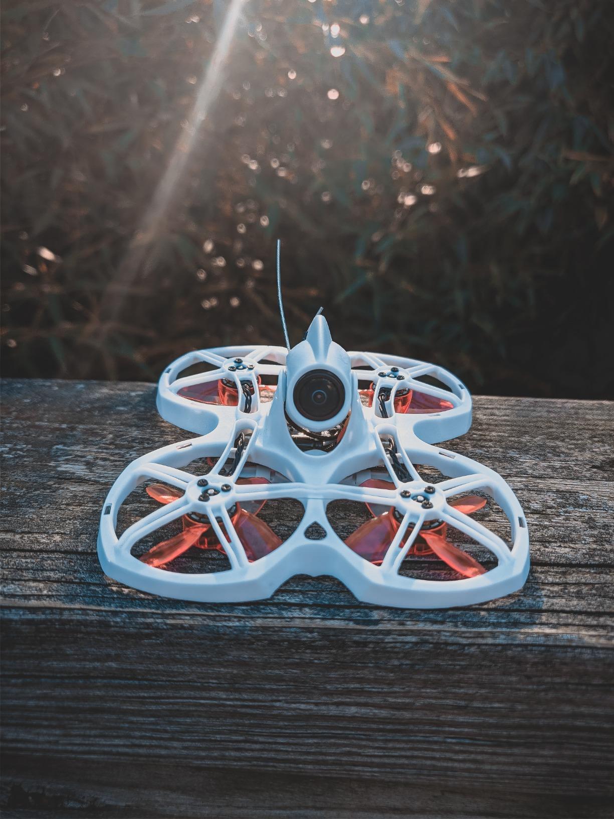 EMAX Tinyhawk 2 Freestyle BNF 2.5 Inch FRSKY FPV Drone 2s 200mw VTX 7000KV RunCam Nano2 customer photo 2