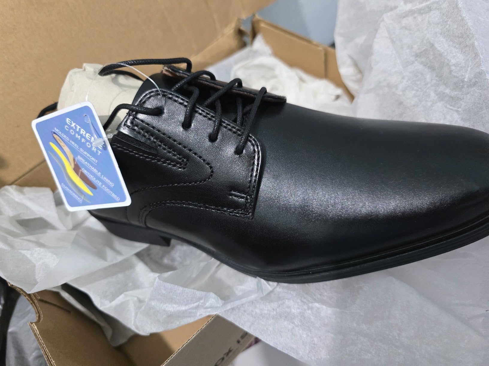 Clarks Men's Whiddon Plain Toe Oxford customer photo 1
