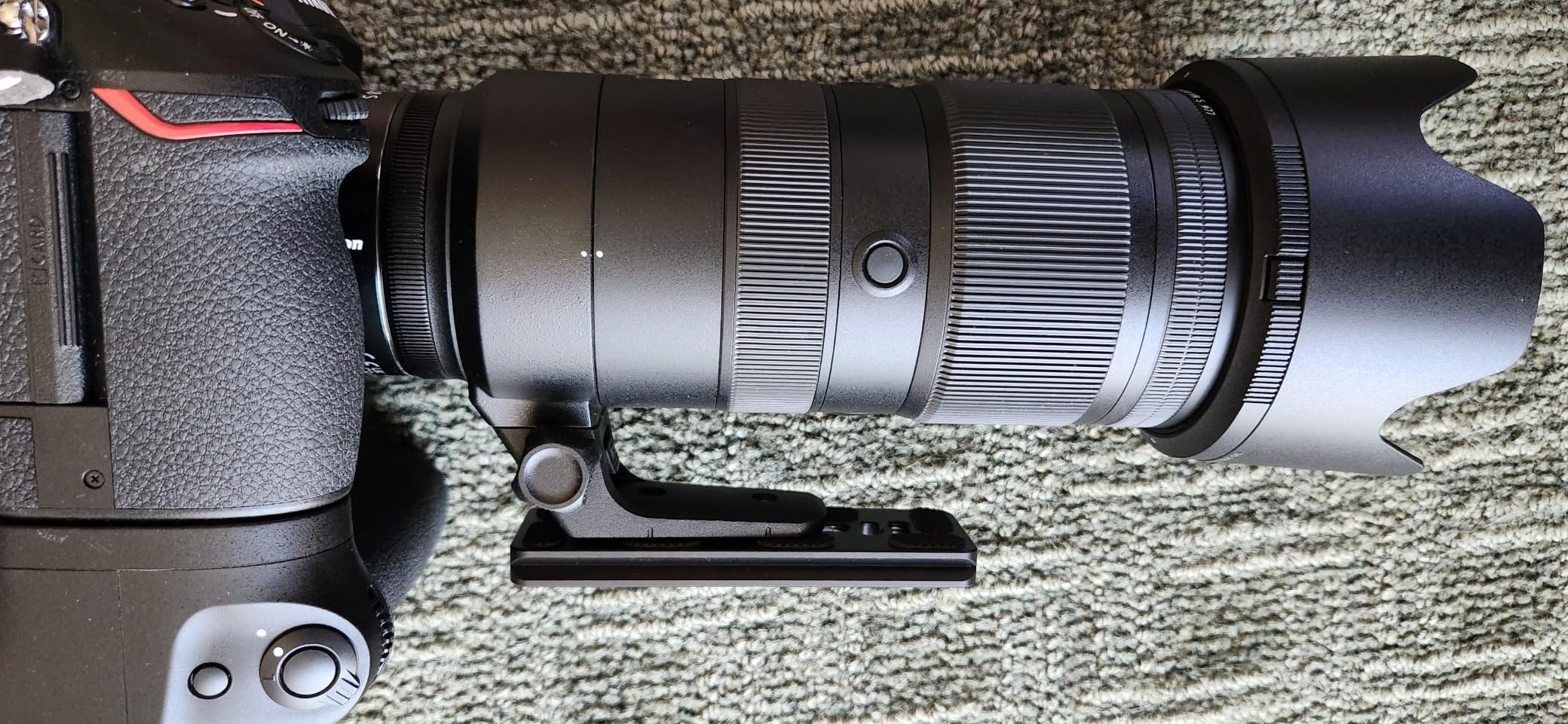 NIKKOR Z 70-200mm f/2.8 S | Professional large aperture telephoto zoom lens for Z series mirrorless cameras | Nikon USA Model customer photo 1