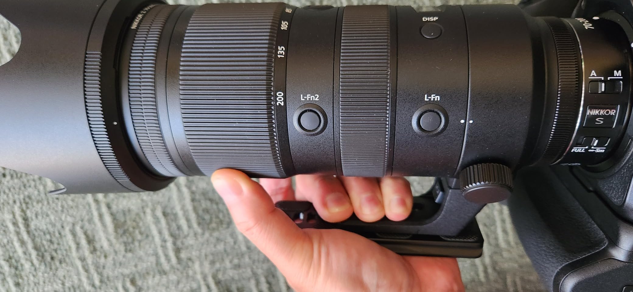 NIKKOR Z 70-200mm f/2.8 S | Professional large aperture telephoto zoom lens for Z series mirrorless cameras | Nikon USA Model customer photo 2