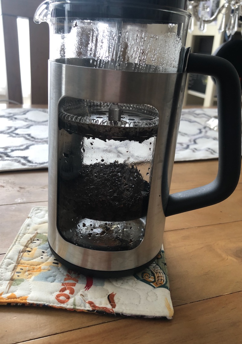 OXO Brew Stainless Steel French Press Coffee Maker - 32oz customer photo 1