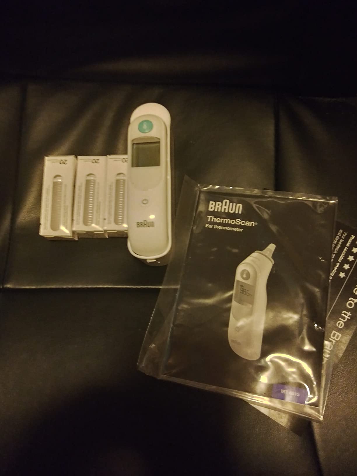 Braun ThermoScan 6 Ear Thermometer with Color-Coded Digital Display, ExacTemp Stability Indicator, Baby and Infant Friendly, No. 1 Brand Recommended by Pediatricians, IRT6515 customer photo 1