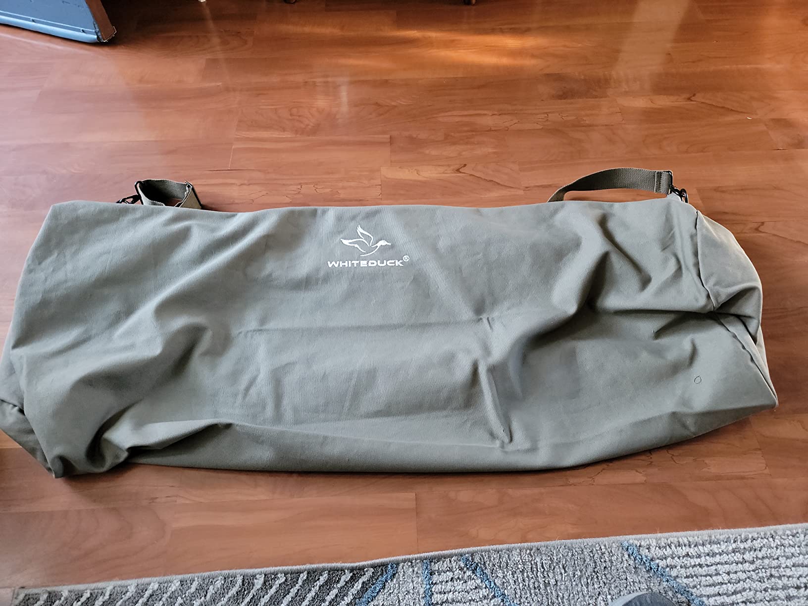 HOPLITE Heavy Duty Military Canvas Duffel Bag, Army Cargo Style, Foldable Tactical Outdoor Bag, Travel, Storage customer photo 1