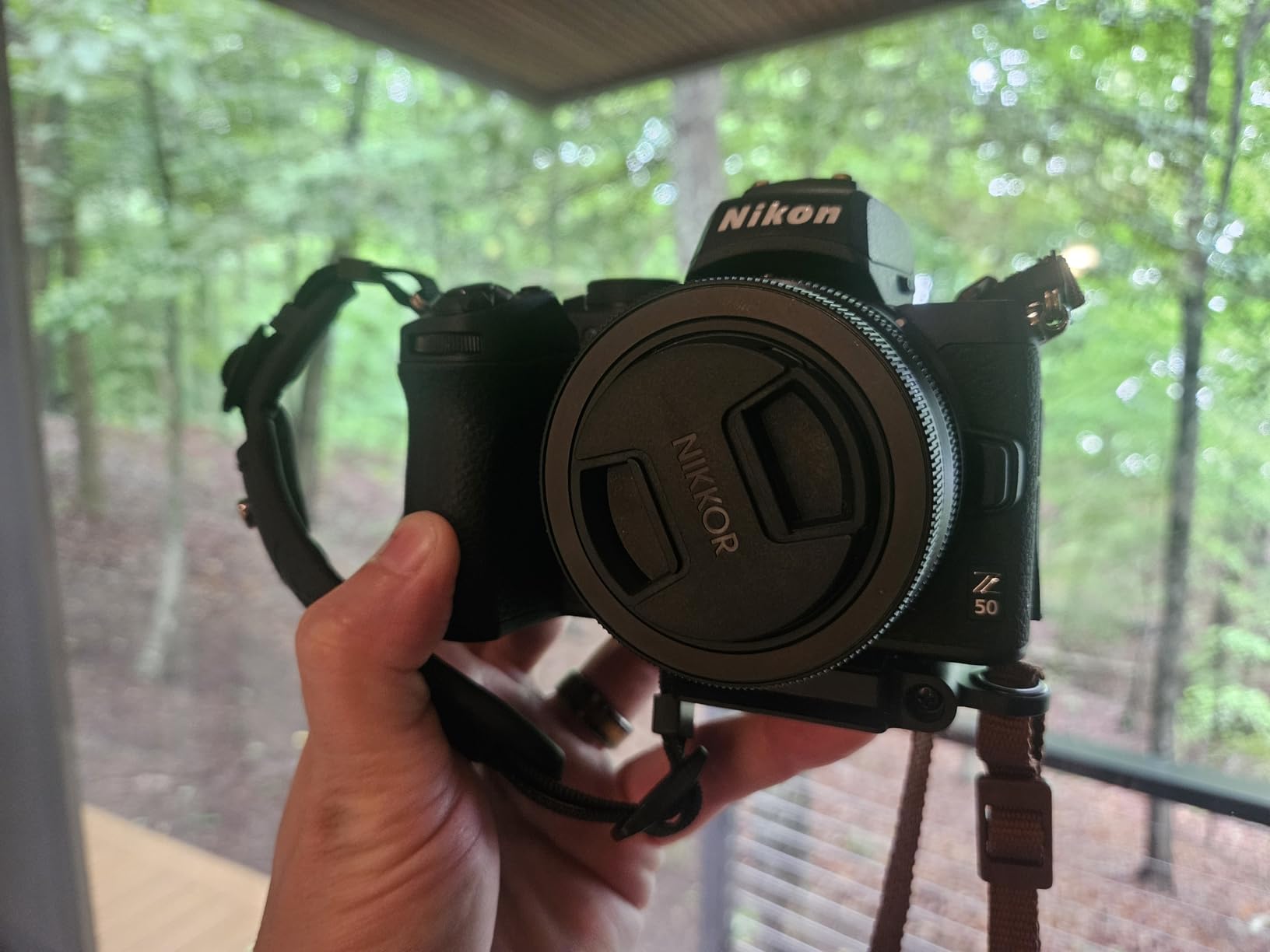 Nikon Z50 DX-Format Mirrorless Camera with NIKKOR Z DX 16-50mm VR Lens - Compact APS-C Camera customer photo 1