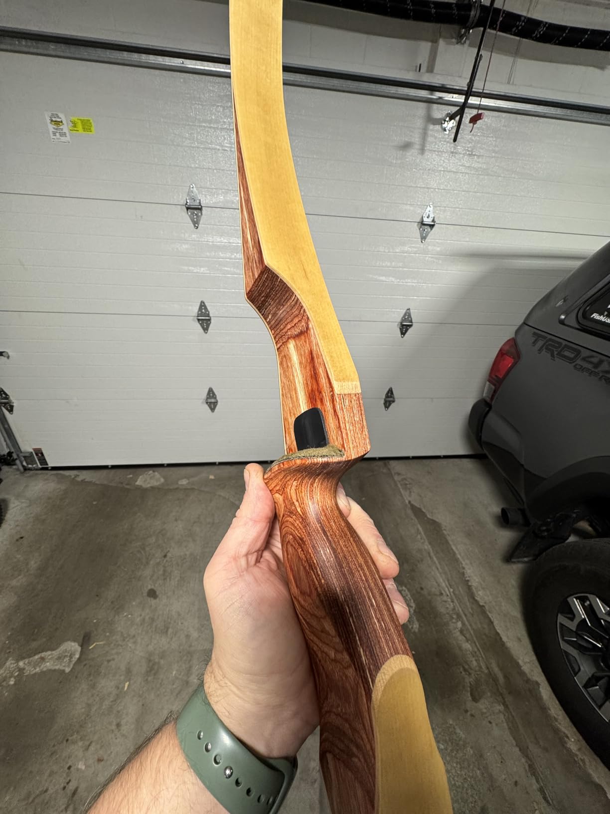 Southland Archery Supply Maverick One Piece Traditional Wood Hunting Bow customer photo 1