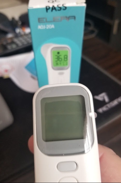 Elera Ear Thermometer for Kids, Baby Thermometer with Forehead and Ear Mode for Adults, Infant, Kids and Toddler, Touchless and 1 Second Reading with Fever Alarm and Mute Function, LCD customer photo 2