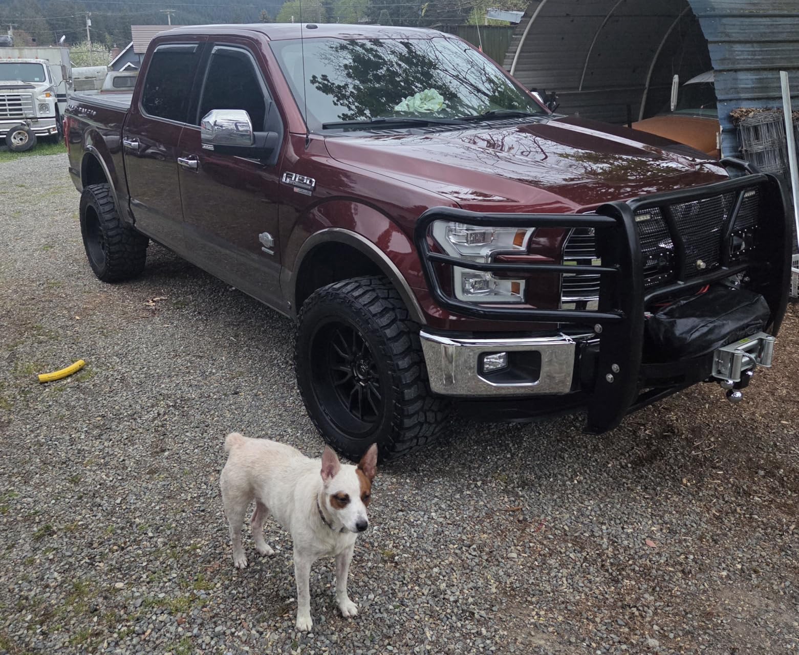 VEVOR Truck Winch 12000lbs Electric Winch 85ft Steel Cable 12V Power Winch with Wireless Remote Control and Powerful Motor customer photo 1