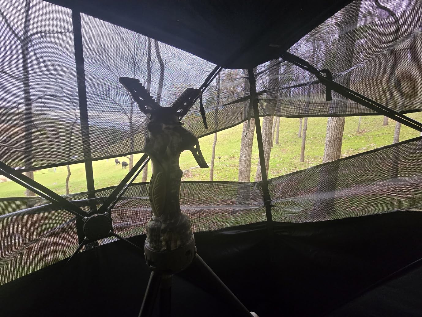 Primos Hunting Blind Double Bull SurroundView MAX w/Truth Camo customer photo 2