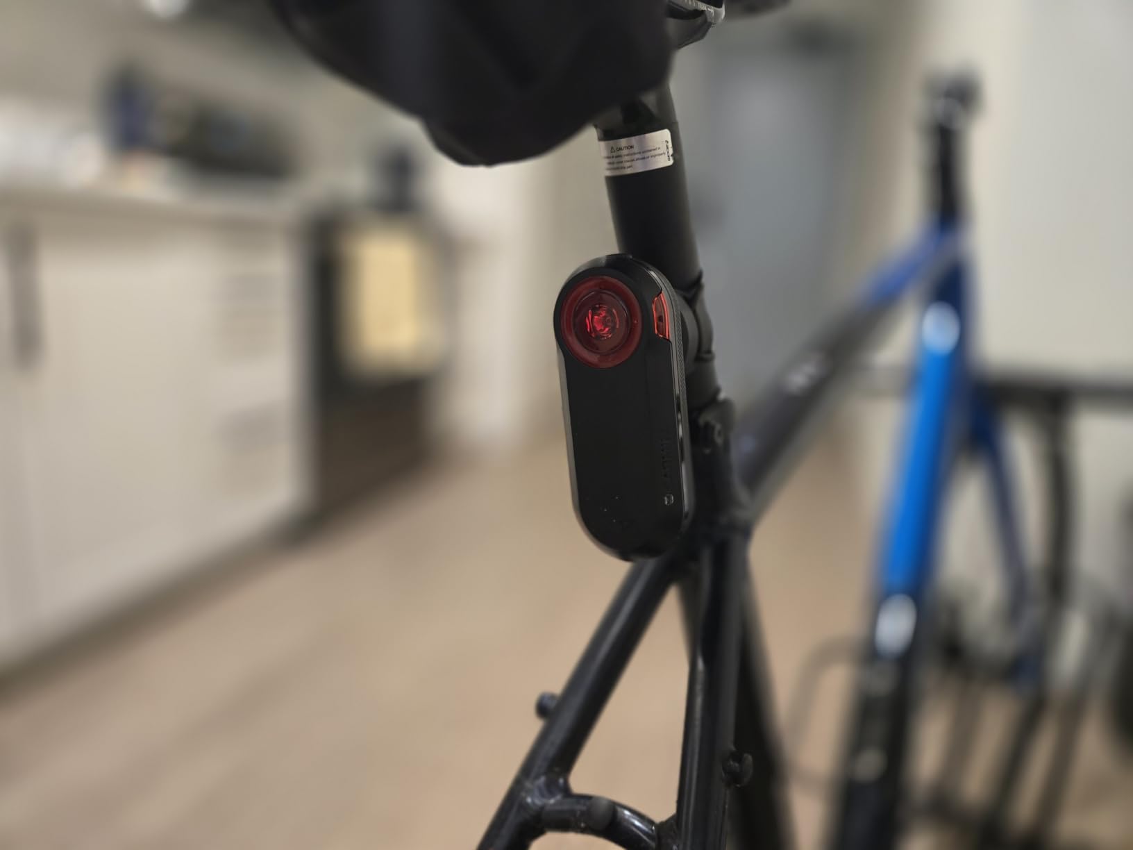 Garmin Varia RTL515, Cycling Rearview Radar with Tail Light, Visual and Audible Alerts for Vehicles Up to 153 Yards Away customer photo 2