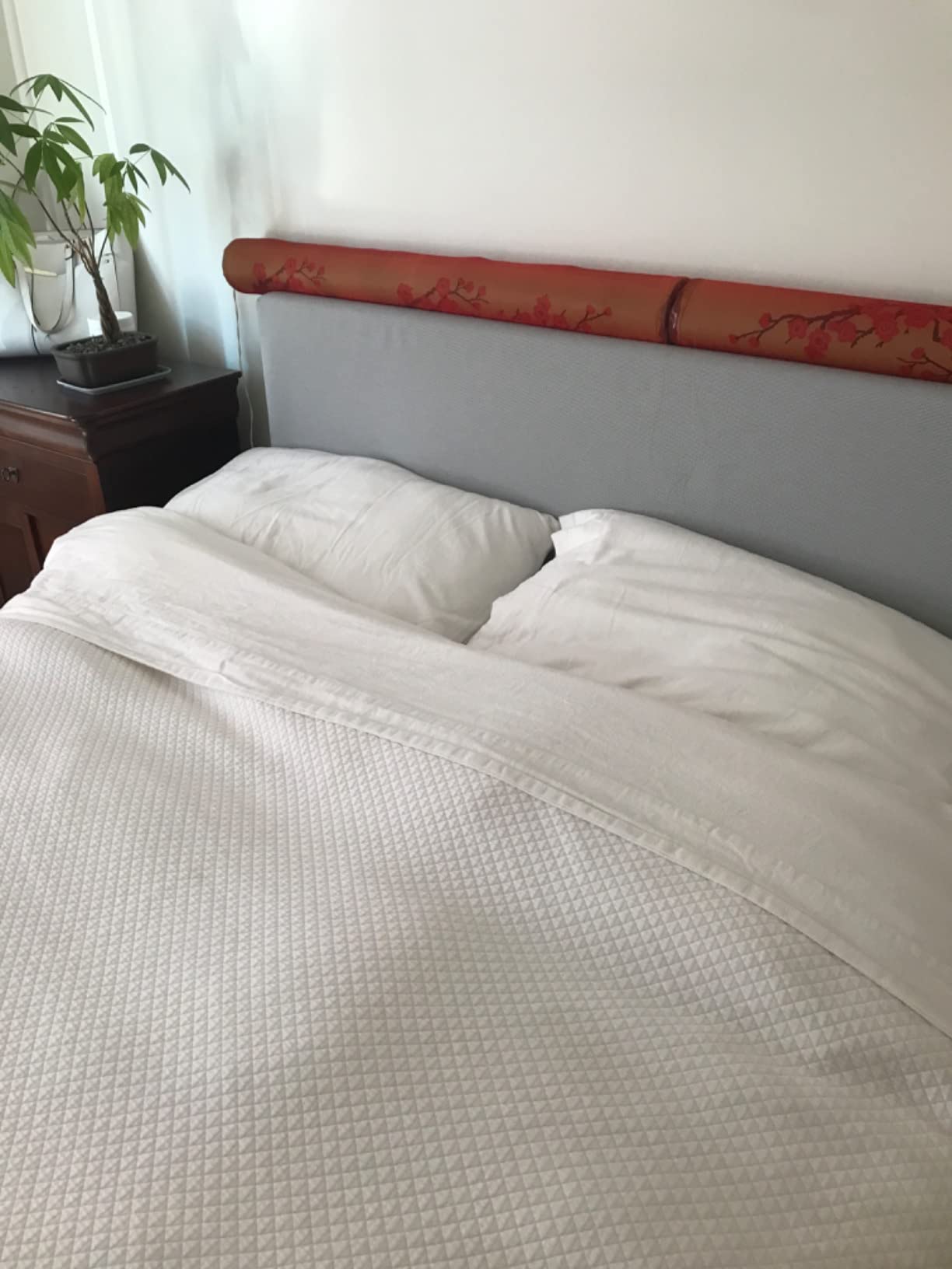 Purple Mattress - Full, 9.25 Inch GelFlex Grid, Better Than Memory Foam, Pressure Relief, Temperature Neutral, Breathable, Motion Isolation, Made in USA customer photo 1