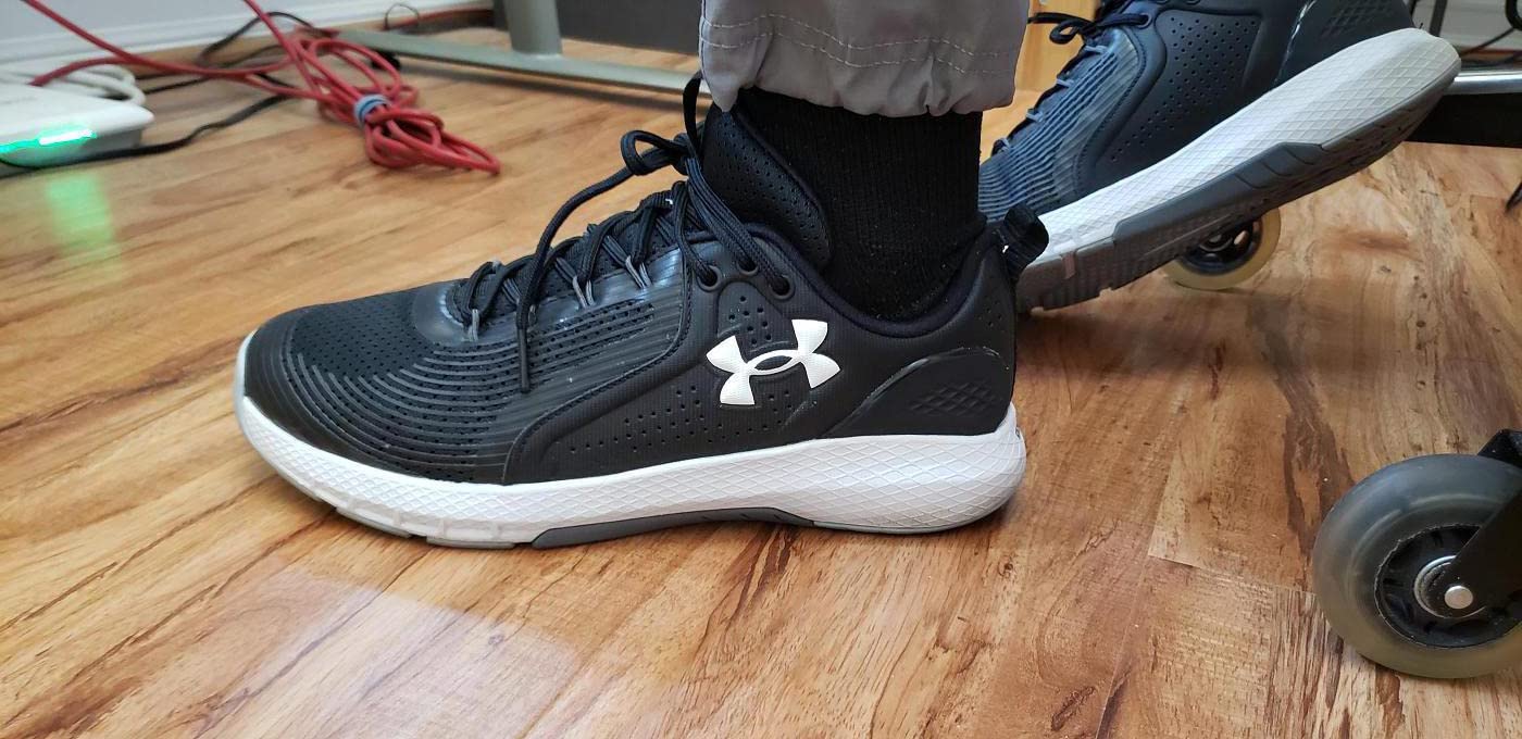 Under Armour Men's Charged Commit Tr 3 Cross Trainer customer photo 2