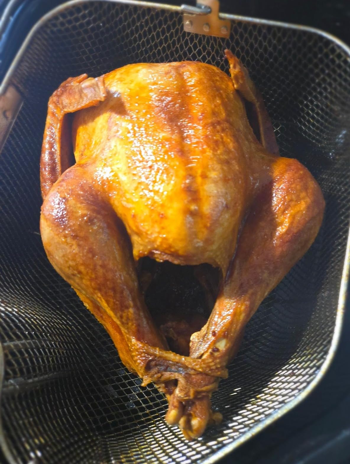 Masterbuilt 3-in-1 10 Liter XL Electric Turkey Fryer plus Boiler and Steamer Combination with Drain Basket, Stainless Steel customer photo 1