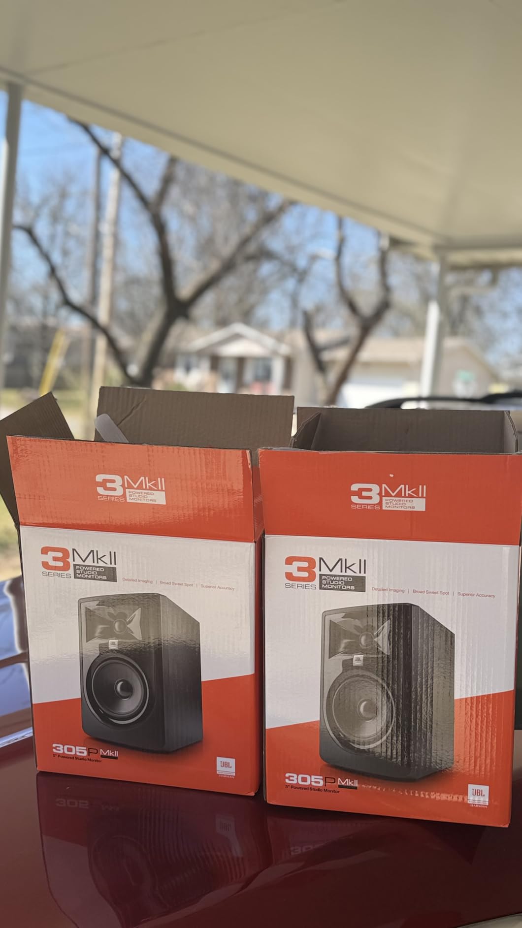 (2) JBL 305P MkII 5