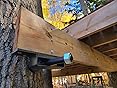 Treehouse Brackets & Hardware (Floating Bracket - 1.25