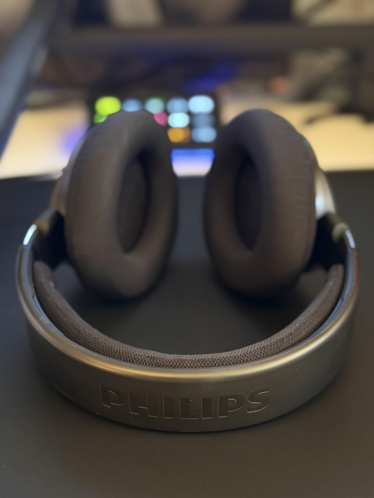 Philips Open Back Wired Headphones - Cushioned Over Ear Headphones with Adjustable Headband for Ultimate Comfort and Superior Sound Quality, Plugs into TV, Stereo or PC, Ideal for Podcasts or Music customer photo 2