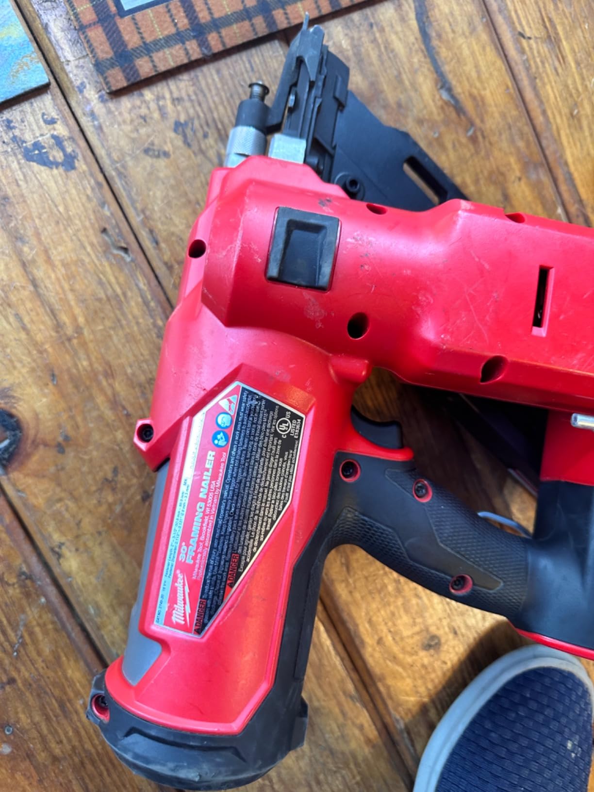 M18 FUEL 30 Degree Framing Nailer customer photo 2