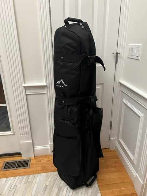 Golf Travel Bag with Wheels customer photo 1