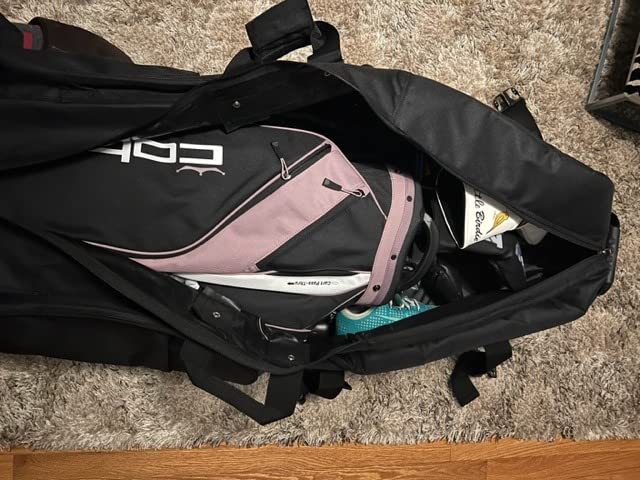 Golf Travel Bag with Wheels customer photo 2