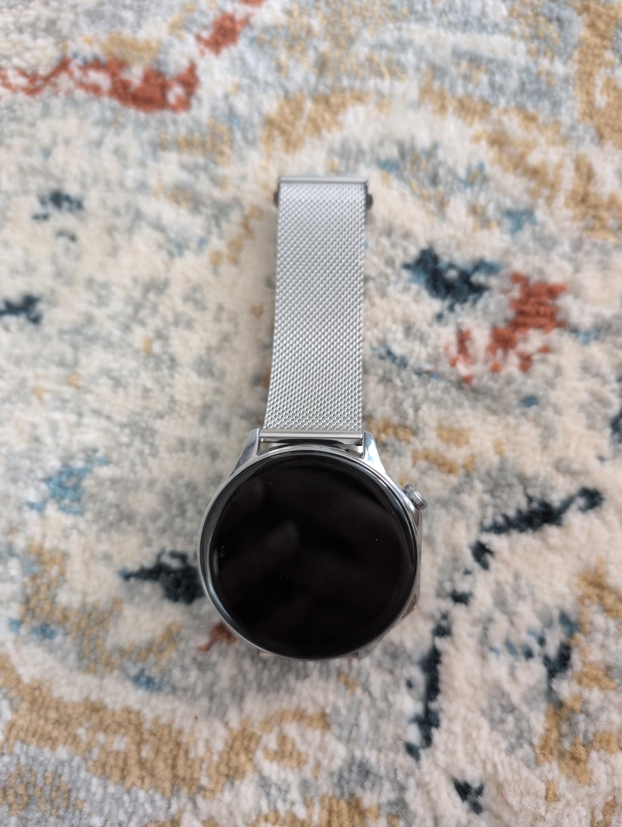 EACHE Stainless Steel Mesh Watch Band for Men Women, Quick Release Mesh Watch Straps 12mm 14mm 16mm 18mm 20mm 22mm customer photo 1