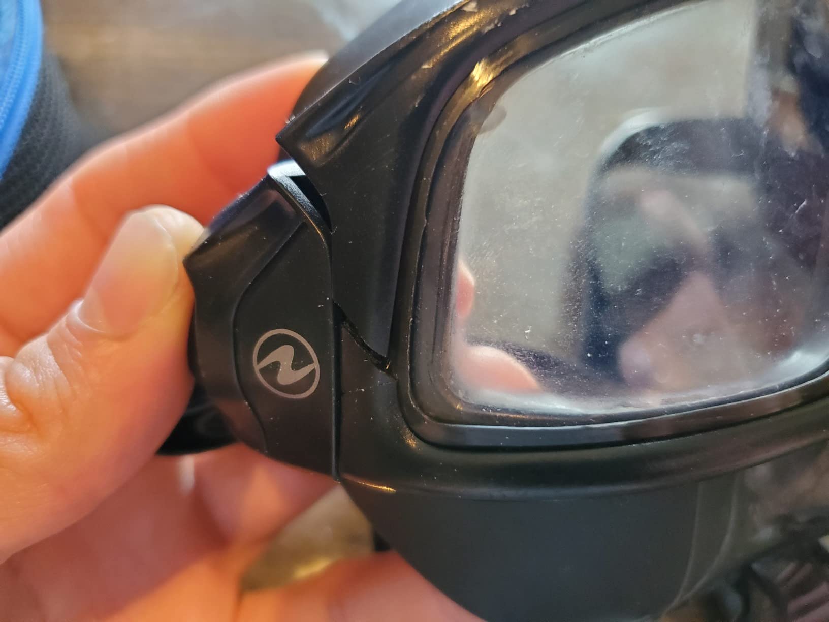 Aqualung Sphera X Freediving Mask - Lightweight Low-Volume 180-Degree Wide-Angle View Underwater Gear with Plexisol Anti-Fog Lenses, Advanced Fit Technology & Adjustable Buckle System customer photo 1