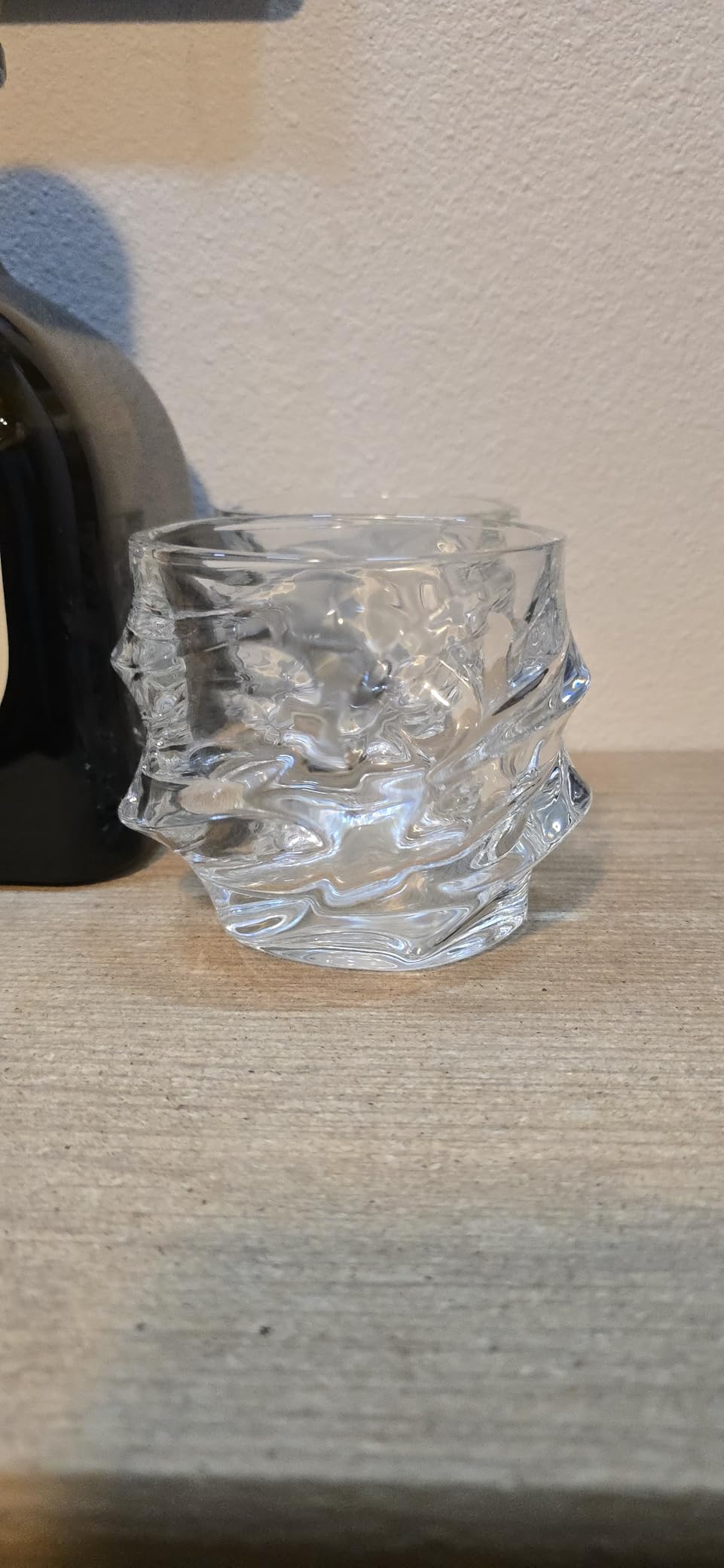 GLASKEY Whiskey Glasses Set of 4, Rock Glasses, 11 oz Lead-Free Crystal Bourbon Glass, Old Fashioned Glass for Bourbon, Cognac, Irish Whisky, Personalised Whisky Glass Gift Set for Men customer photo 2
