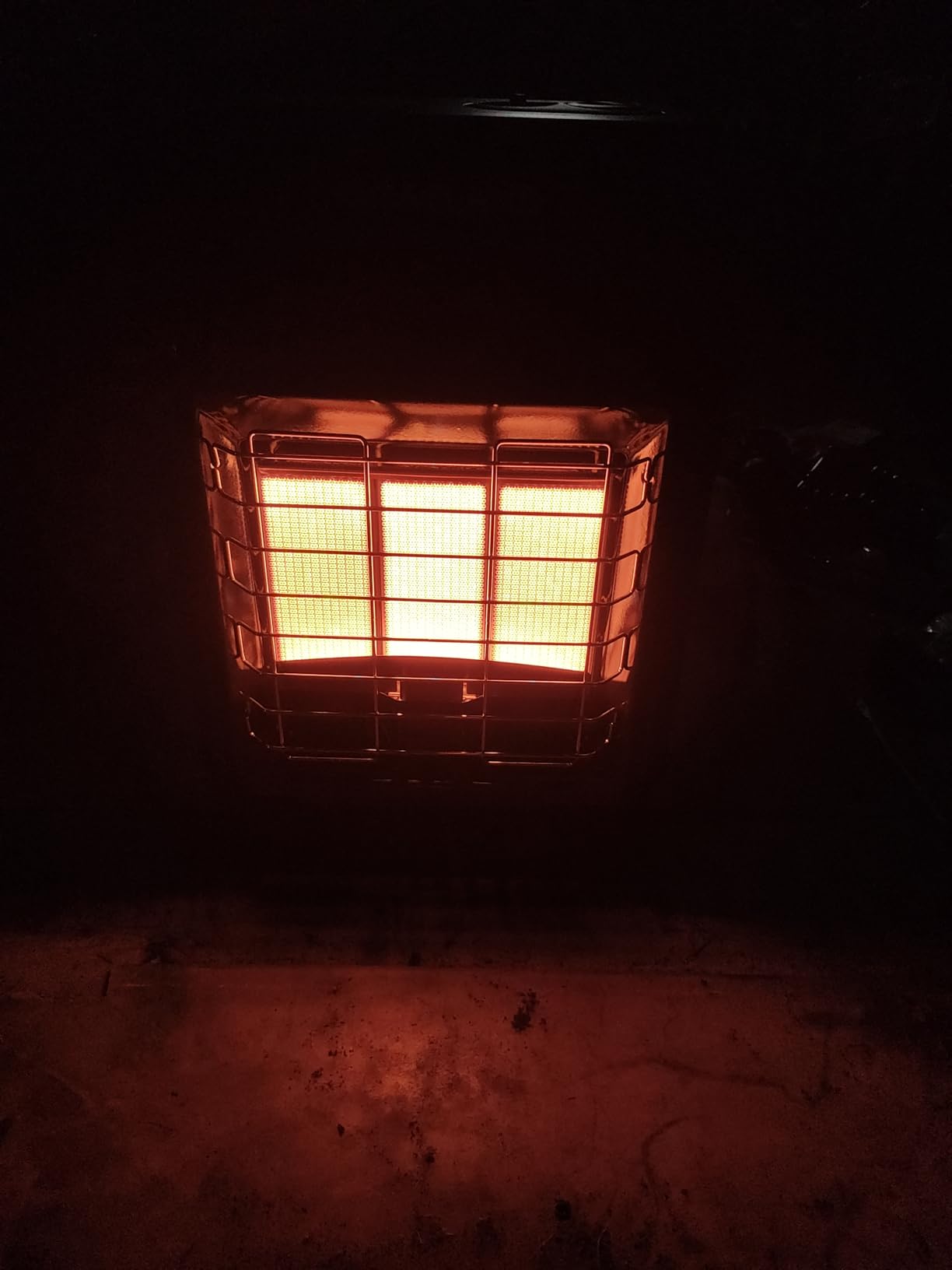 Gasland MHA18BN Propane Radiant Heater, 18,000 BTU Warm Area up to 450 sq. ft, Portable LP Gas Heater for Garages, Workshops and Construction Sites customer photo 2