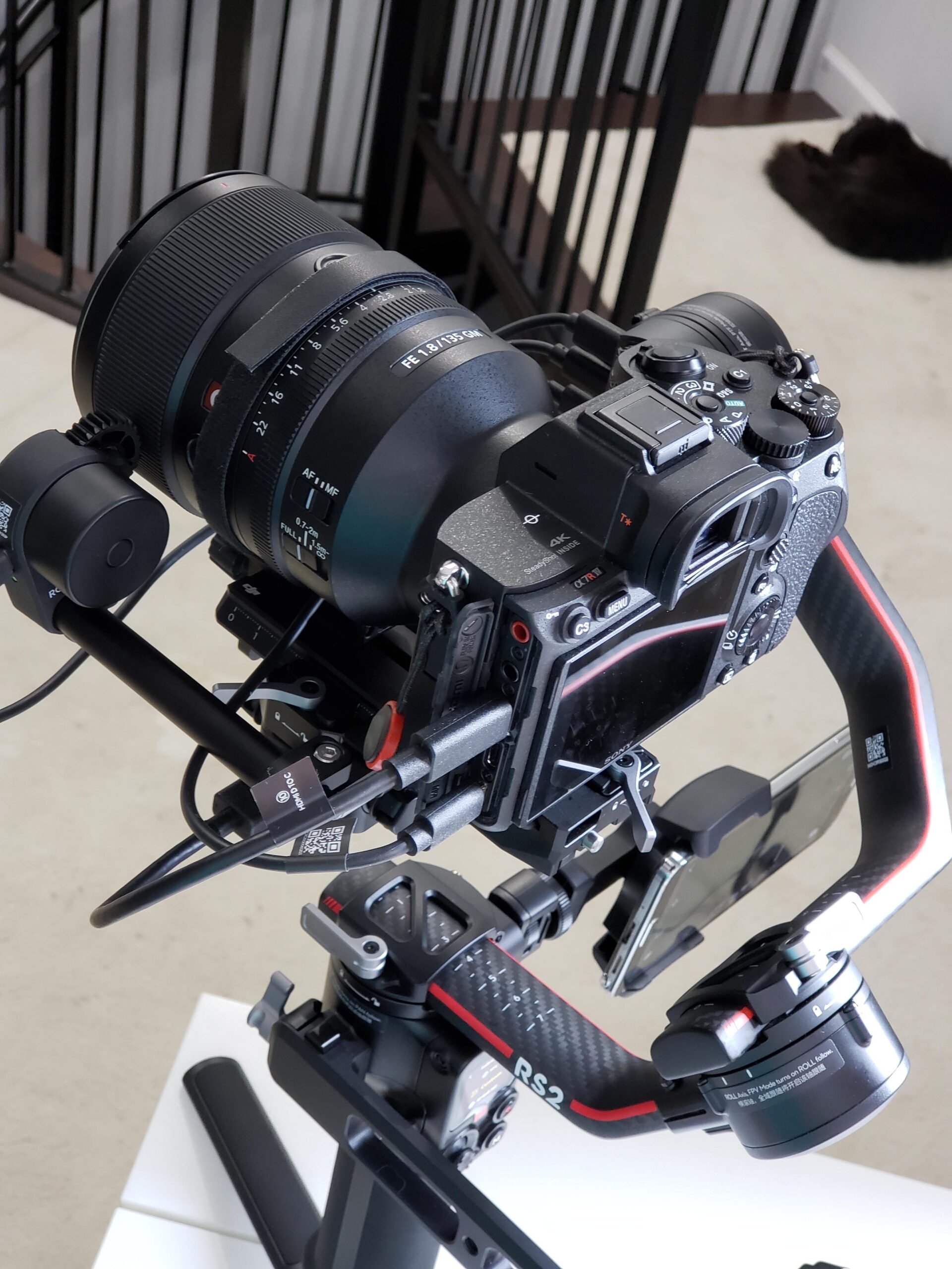 RS 2 Combo - 3-Axis Gimbal Stabilizer for DSLR and Mirrorless Cameras, Nikon, Sony, Panasonic, Canon, Fuji, 10lbs Tested Payload, 1.4