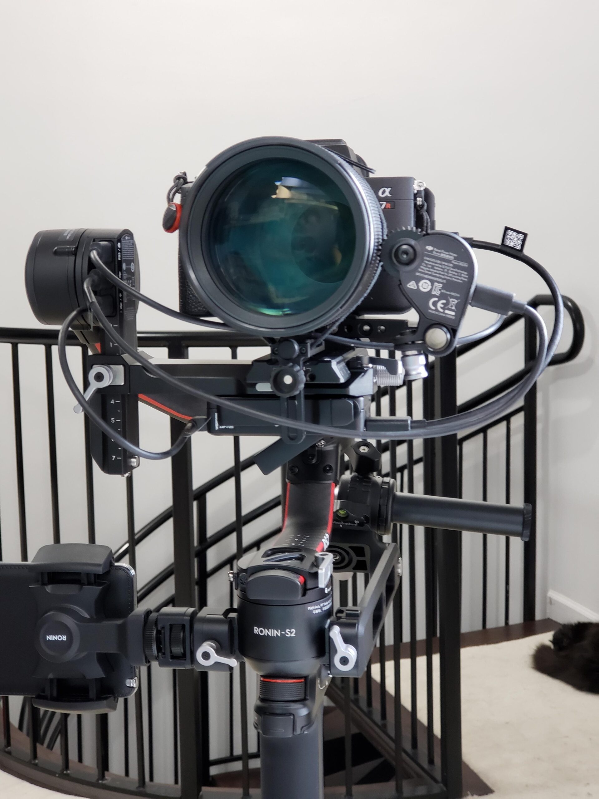 RS 2 Combo - 3-Axis Gimbal Stabilizer for DSLR and Mirrorless Cameras, Nikon, Sony, Panasonic, Canon, Fuji, 10lbs Tested Payload, 1.4