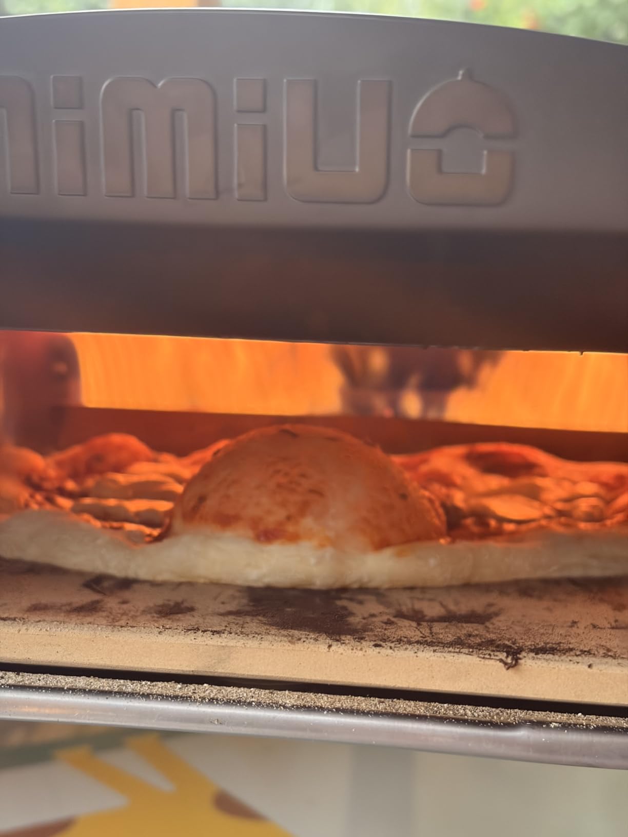 Mimiuo Gas Pizza Oven Outdoor - Heavy Duty Propane Pizza Stove for Outside, 60 Second Pizza customer photo 2