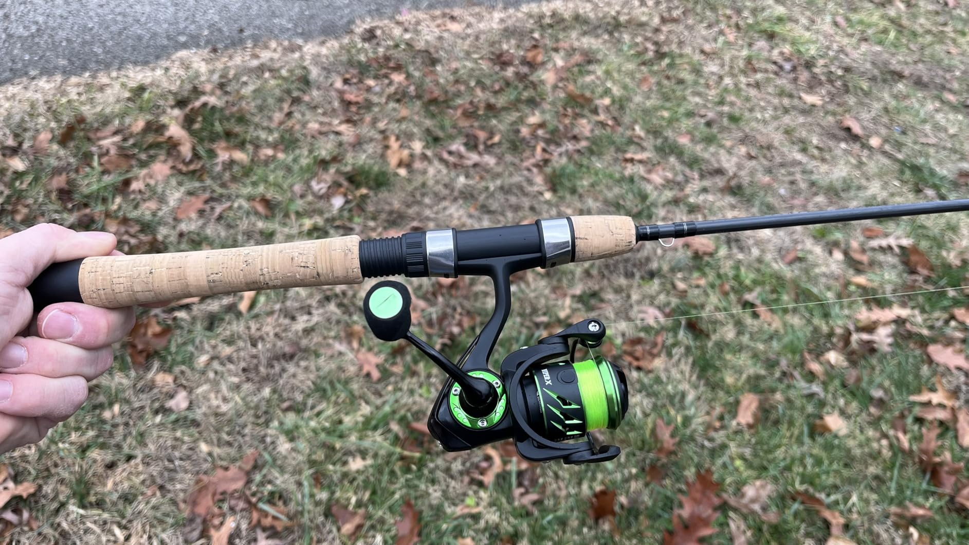 Piscifun Viper X Spinning Reels, Carbon Fiber 33LBs Max Drag, 10+1 Shielded BB, Saltwater Freshwater Spinning Fishing Reel customer photo 1