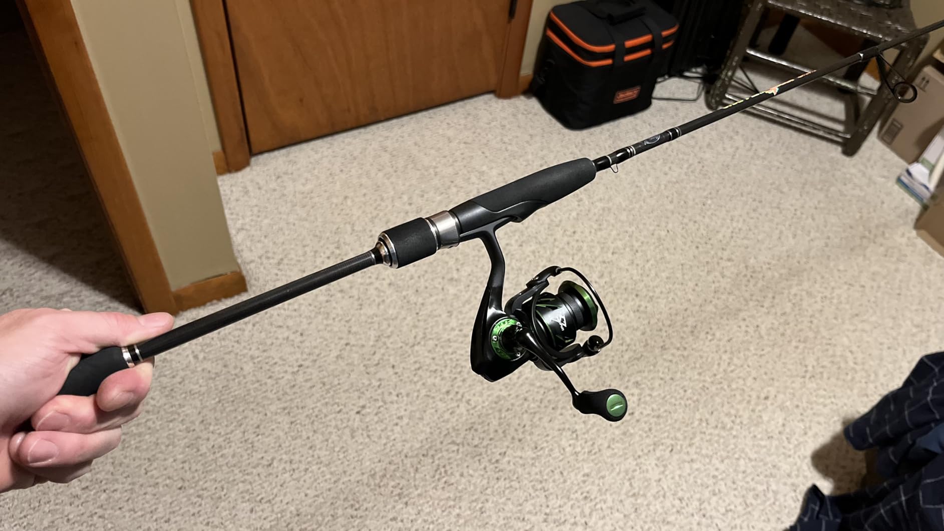 Piscifun Viper X Spinning Reels, Carbon Fiber 33LBs Max Drag, 10+1 Shielded BB, Saltwater Freshwater Spinning Fishing Reel customer photo 2