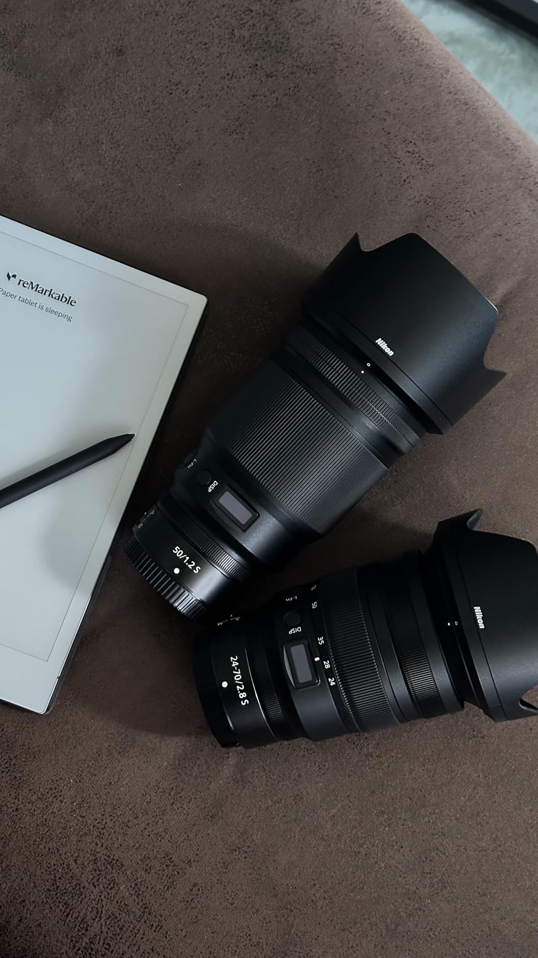 NIKKOR Z 50mm f/1.2 S | Professional extra-large aperture 50mm prime lens for Z series mirrorless cameras | Nikon USA Model customer photo 1