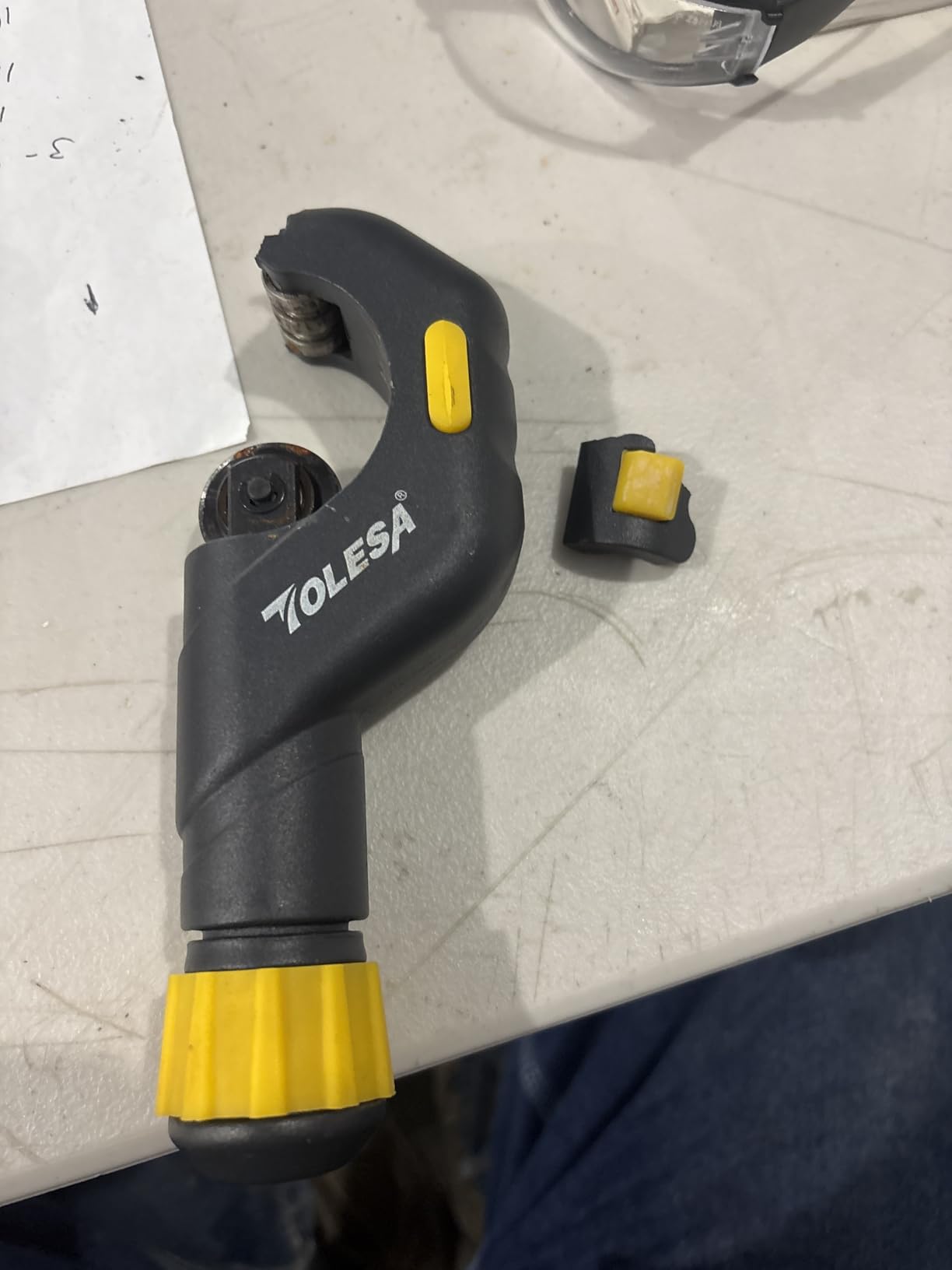 TOLESA Pipe Cutter Tool 3/16