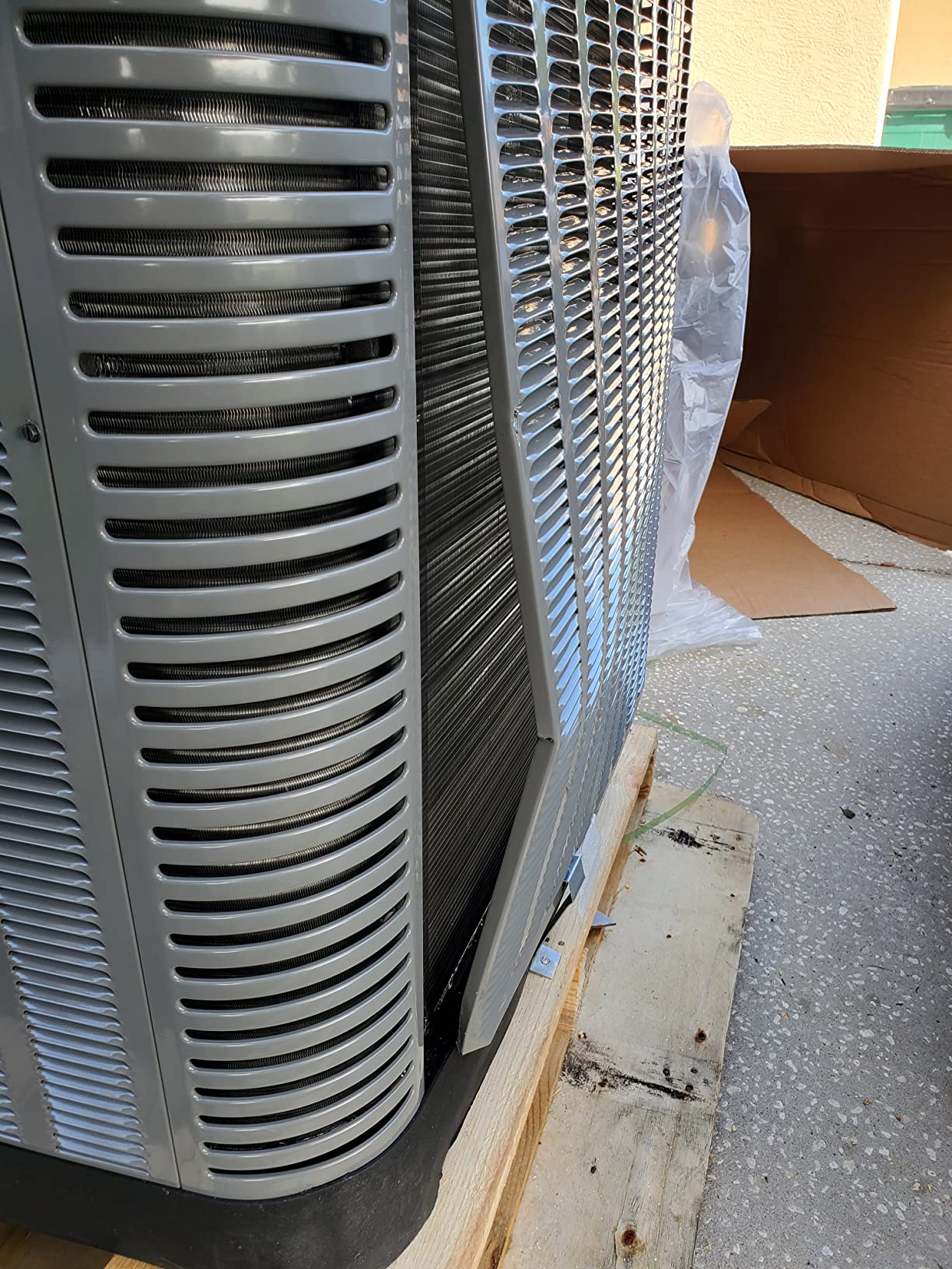 Raypak R6450ti-E Digital, Titanium, 119K BTU Electric Pool Heat Pump, 208/230V TWPH-6450EHT08 customer photo 2
