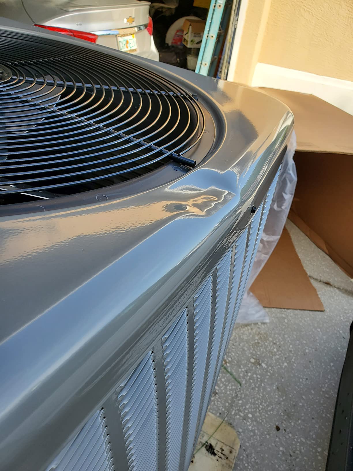 Raypak R6450ti-E Digital, Titanium, 119K BTU Electric Pool Heat Pump, 208/230V TWPH-6450EHT08 customer photo 3