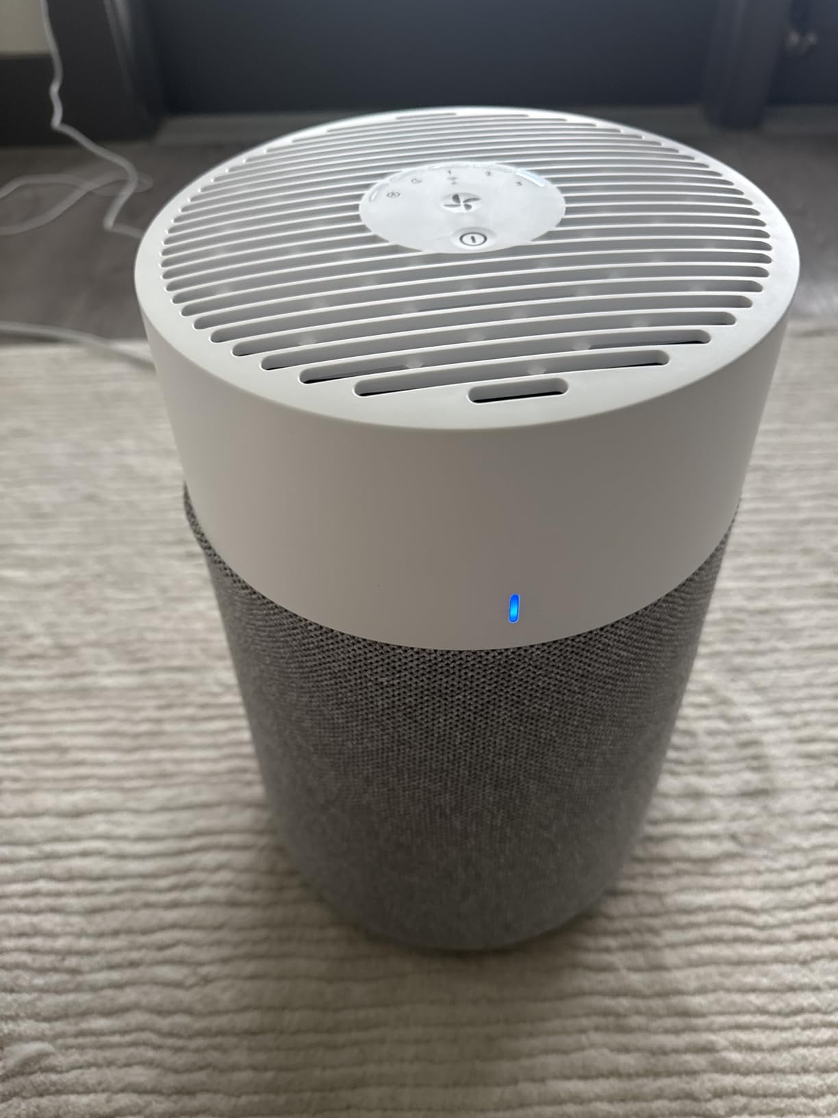 BLUEAIR Blue Pure 511i Max Smart Air Purifier for Bedroom & Small Rooms up to 926 Sq Ft, HEPASilent Air Cleaner for Pets, Allergies, Smoke & Dust, Quiet WiFi Air Purifier with Auto Mode customer photo 2
