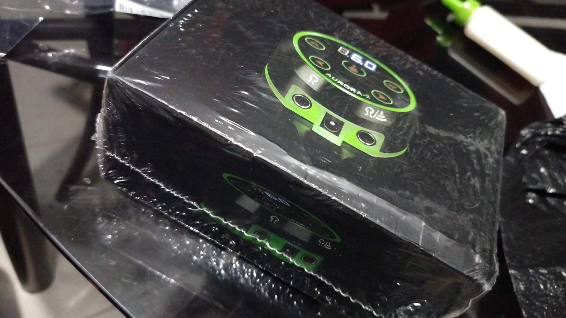 DGT New 2 Gen. Aurora II Dual Machines Tattoo Power Supply (Black) customer photo 1