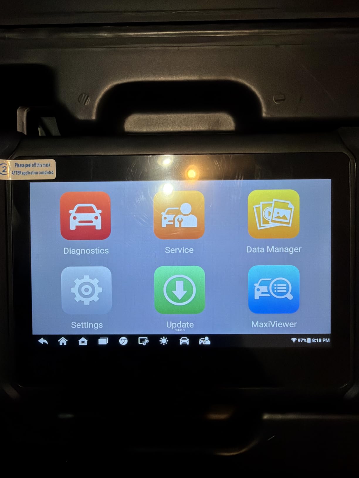 Autel Scanner MaxiCheck MX808S, 2026 US Ver. of MaxiCOM MK808S MK808Z, Bidirectional 3000+ Active Test 11OS, 28+ Service, OE All Systems OBD2 Diagnostic Tool, FCA, 10X Faster customer photo 2