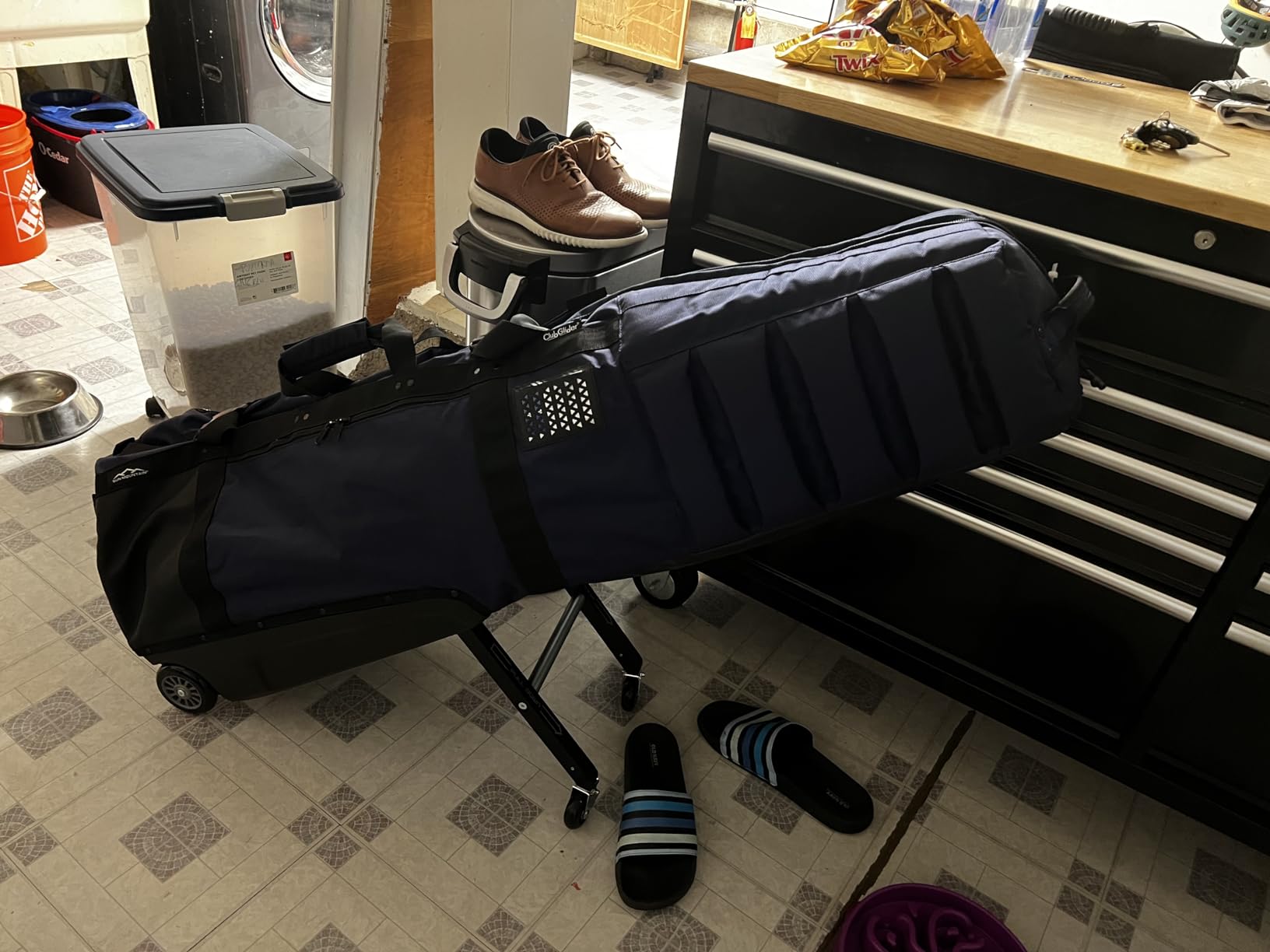 Sun Mountain ClubGlider Meridian Golf Travel Bag customer photo 1