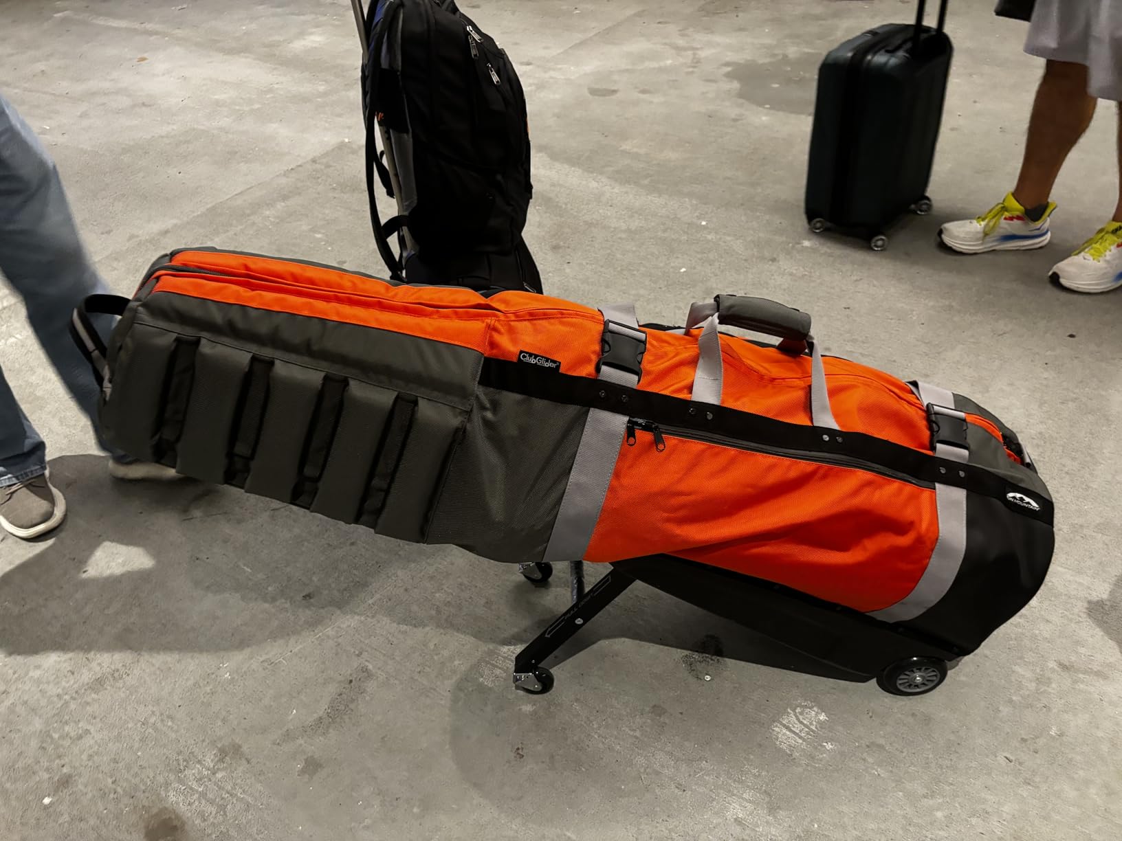 Sun Mountain ClubGlider Meridian Golf Travel Bag customer photo 2