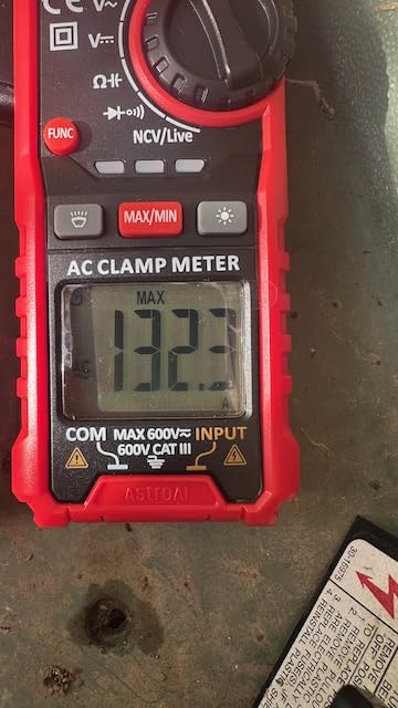 AstroAI Digital Clamp Meter Multimeter 2000 Counts Amp Voltage Tester customer photo 1