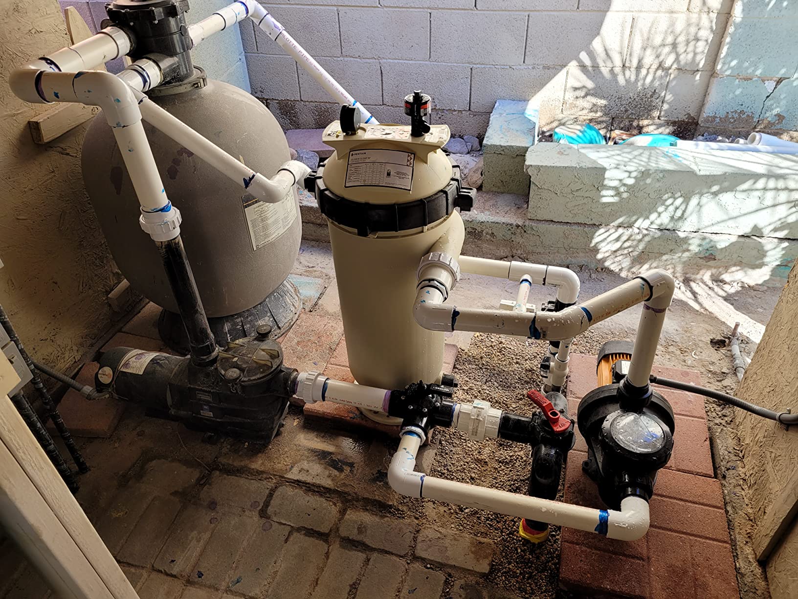 Pentair CCRP 100 - EC Cartridge Pool Filter customer photo 2