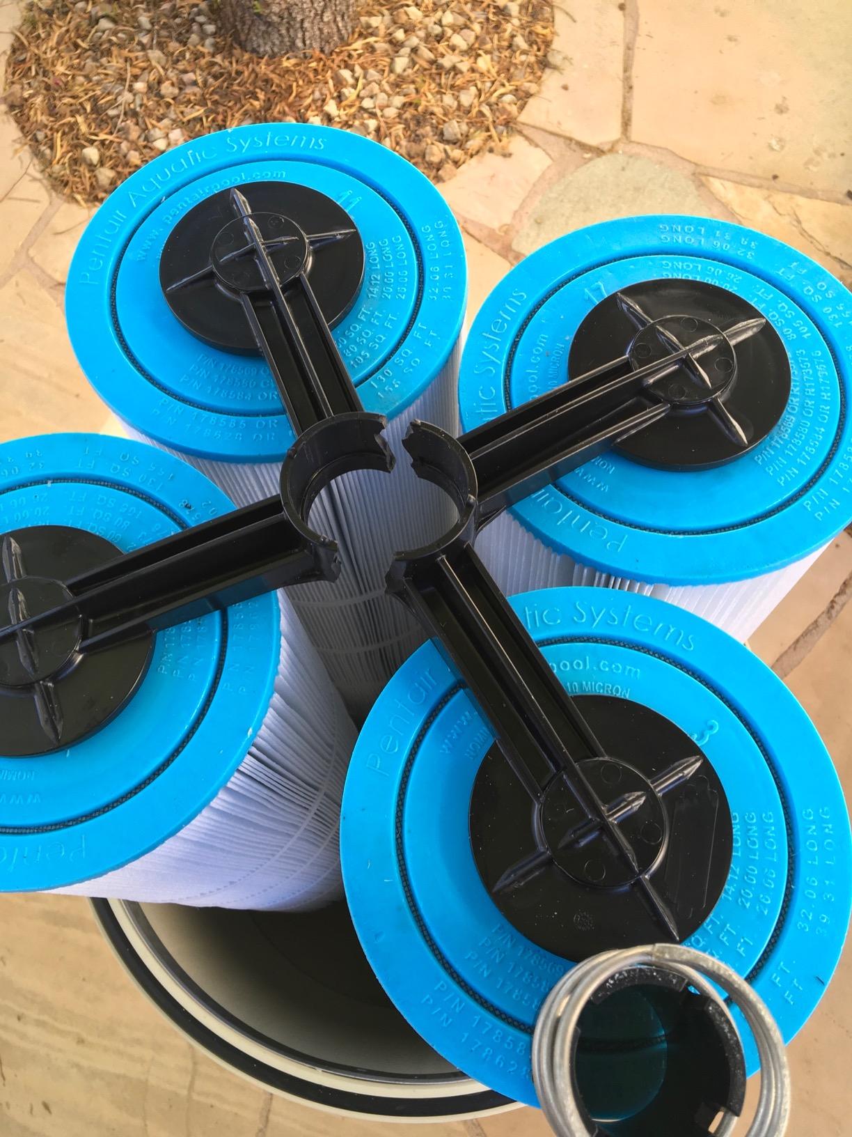 Pentair EC-160301 Clean & Clear Plus 420 sq. ft. Cartridge Pool Filter - Limited Warranty customer photo 1
