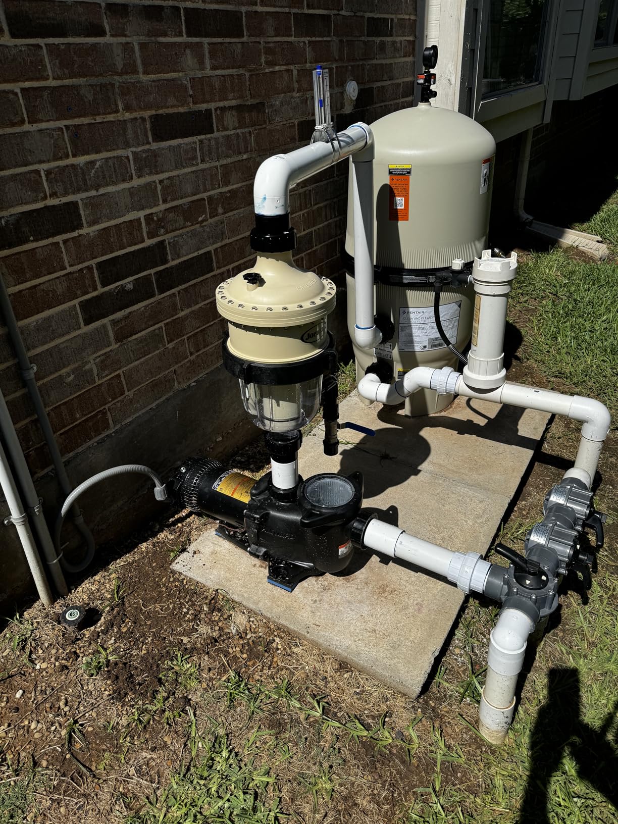 Pentair EC-160301 Clean & Clear Plus 420 sq. ft. Cartridge Pool Filter - Limited Warranty customer photo 2