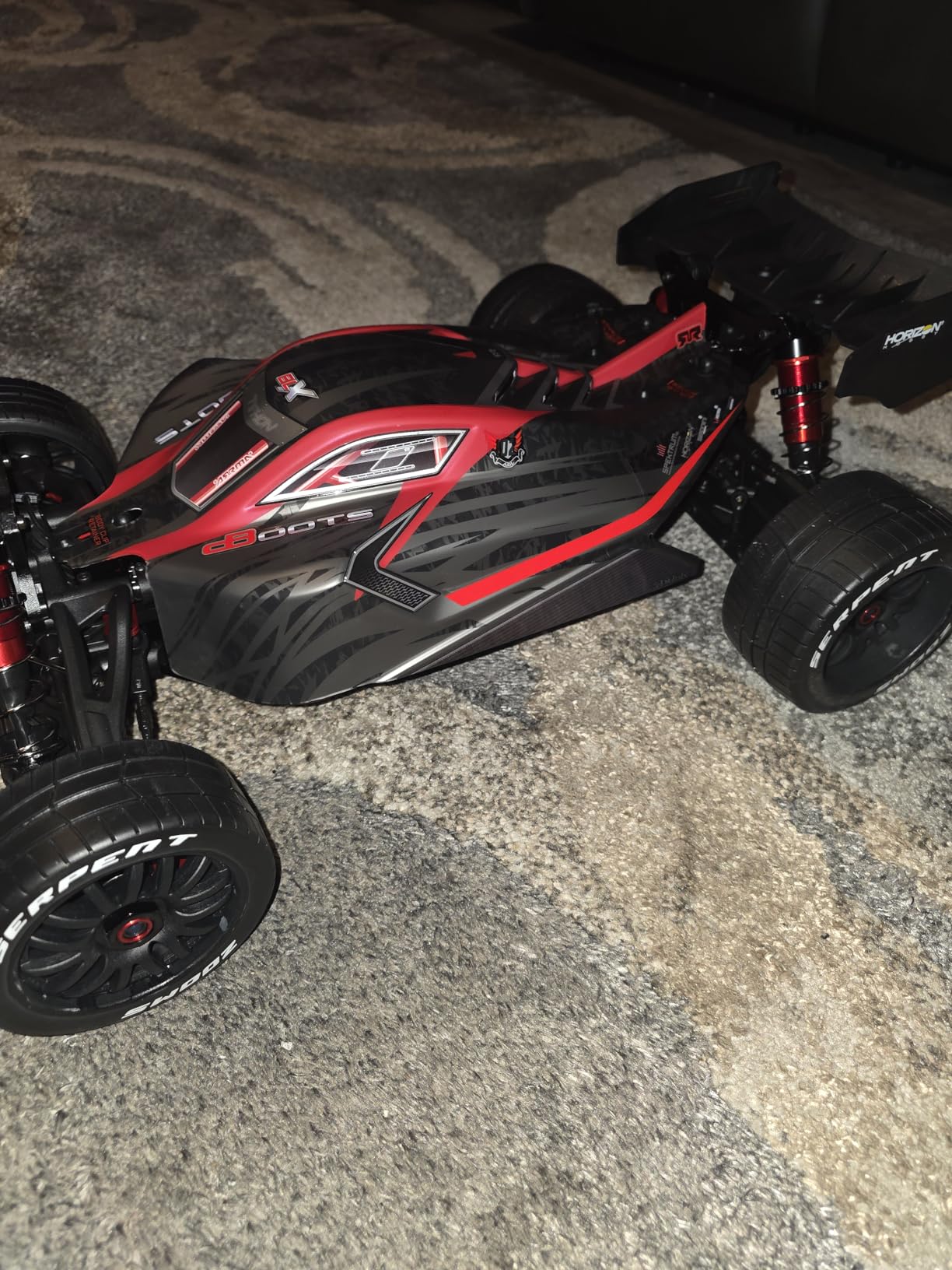 ARRMA 1/8 Typhon 6S V5 4WD BLX Buggy RTR customer photo 1